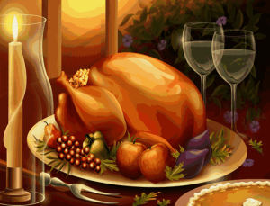 thanksgiving,turkey,dinner,thank you,happy thanksgiving,gratitude,ecards,free ecards