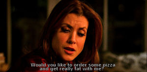 private practice,food,pizza,eating,fat,kate walsh