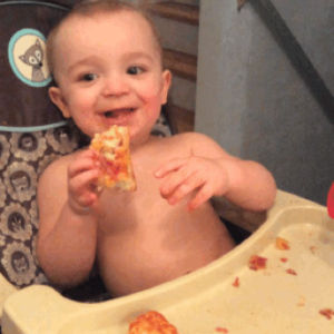 drunk,pizza,baby,made with tumblr