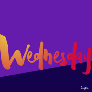 wednesday,week,weekday,day of the week