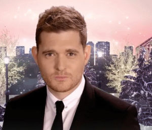 michael buble,music,christmas,winter,adorable,cold,ship,idina menzel,christmas music,best posts,holiday wishes,baby its cold outside,christmas songs,idina x michael