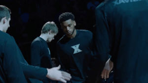 overachiever,intro,xavier,musketeers,xavier musketeers,trevon,the boss 2016,all time favorite movies