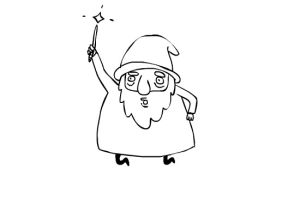 wizard,animation,illustration,drawing,wand,alexander lansang,lansang