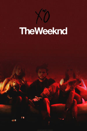 the weeknd,ted,xo