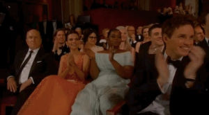 unimpressed,applause,clapping,robert duvall,oscars 2015