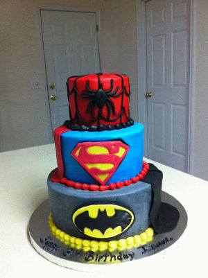 superhero,cake,hulk