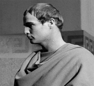 maudit,marlon brando,at least he has a roman nose,i remember watching this in middle school thinking wtf is brando doing,im not drunk but everyones napping sooooooo,poor shakespeare,six fingered man,joseph l mankiewicz