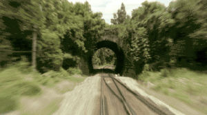 fast,train tracks,longer,faster,tunnels