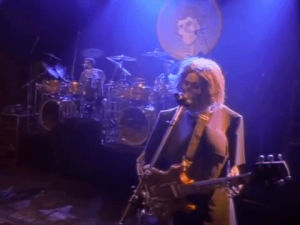 rolling,music video,1987,grateful dead,traveling