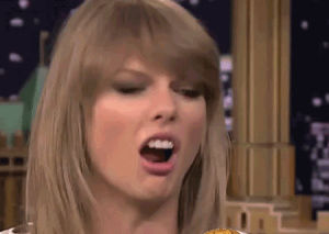 taylor swift,eating,mash up,hungry,cookie