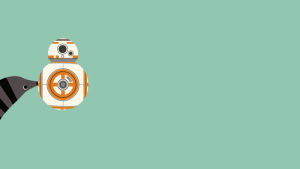 ferret,bb8,loop,star wars,episode 7,artists on tumblr,the force awakens,toys,episode vii,han solo,droid,tfa,weasel ball
