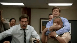 oh my god,workaholics,comedy central,scared,omg,scream,screaming,season 3 episode 20