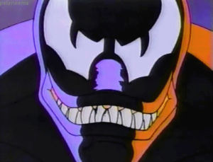 venom,spiderman,cartoon,90s,cartoons