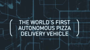 science,pizza,tech,robot,drone,robotics,new zealand,automation,dominoes,pizza robot,robot delivery