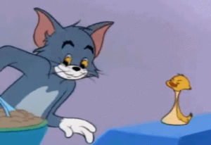 tom and jerry,hungry,cat,cartoons