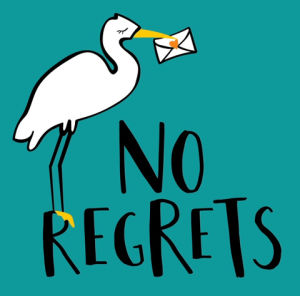 egret,no regrets,bird,sorry,fly,rsvp,egrets,regret