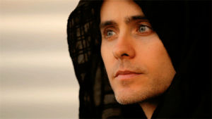 jared leto,blue eyes,live,eyes,tour,30 seconds to mars,into the wild,lebanon,vyrt,rolling in his grave