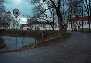 city,autumn,signs,f,cycle,lithuania,vilnius