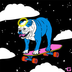 bulldog,skateboarding,rip,gifnews,tillman