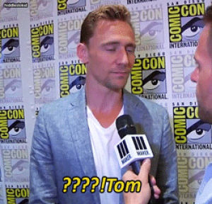 tom hiddleston,comic con