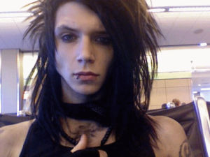 French Shui Andy Biersack Gif Find On Gifer