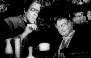 the munsters,tv
