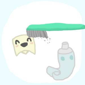 teeth,toothbrush,illustration,mr,toothpaste
