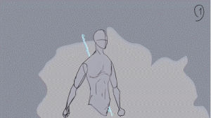 animation,fight,anger,lightning,2d animation,fierce,defend,guillaume ct