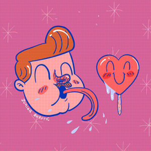 channel frederator,happy valentines day,love,animation,cute,romance,frederatorblog