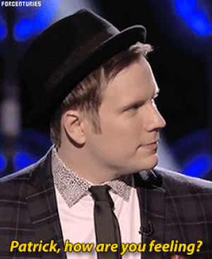 fob,fall out boy,patrick stump,the sing off