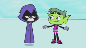 teen titans,rejection,nope,not interested