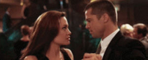 GIF angelina jolie brad pitt brangelina - animated GIF on GIFER - by Cenn