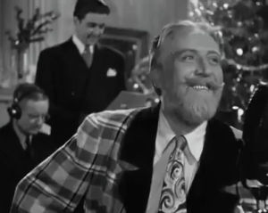 monty woolley,sheridan whiteside,christmas movies,classic film,the man who came to dinner