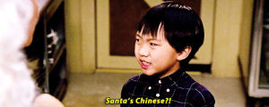 chinese,my,its true,christmas,santa,fresh off the boat,jessica huang,fotbedit,fotb,constance wu,evan huang,wily e coyote