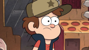 dipper pines,gravity falls,tourist trapped