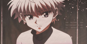 Killua Gif : r/HunterXHunter