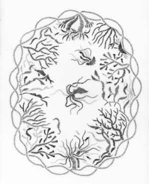 coral,marine,gestalt,animals,illustration,drawing,sea,ocean,hand drawn,aquatic,coral reef