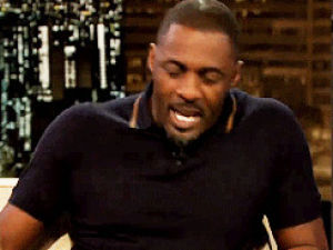 Idris elba hot ones gif - 🧡 Idris Elba Coughing GIF - Idris ...