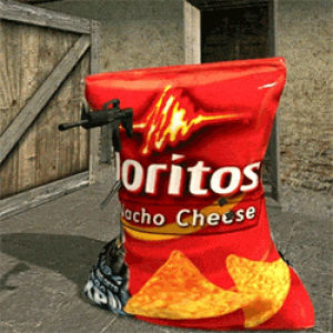 weird,doritos,video games,shooting,chips,nacho cheese