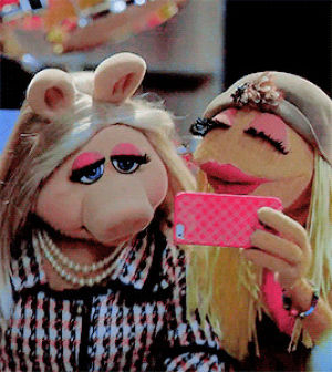 miss piggy,disneyedit,denise the pig,the muppets,ohyeahouterspace