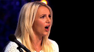 unimpressed,britney spears,television,shocked,britney,x factor,the x factor,xfusa