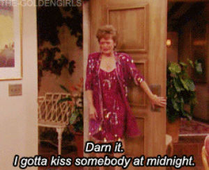 blanche devereaux,holiday,golden girls,new years,the golden girls,rose nylund