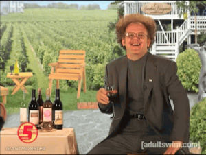 sweet berry wine,steve brule,dr steve brule,john c riley,drunk,tim and eric,check it out,for your health,plutopictures