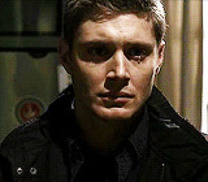 dean winchester,supernatural,crying,spng,dramatic zoom