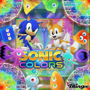 Sonic Colors Sonic Colours GIF - Sonic Colors Sonic Colours