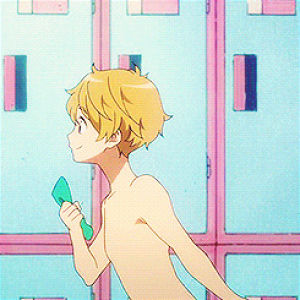 free,nagisa,bby,guess who just got back from prison