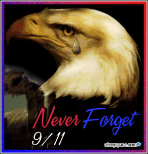 911 never forget eagle