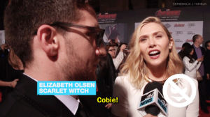 marvel,elizabeth olsen,the avengers,age of ultron,cobie smulders,im crying,i love you so much,my babies,im so proud of you,and im shipping it like fedex,the obvious choice,like everyone else picked scarlett