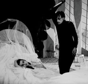 horror,the cabinet of dr caligari,horroredit,vintage,1920s