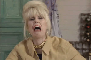 patsy stone,abfab,cougar town,absolutely fabulous,joanna lumley,tbs,whitegirlproblems